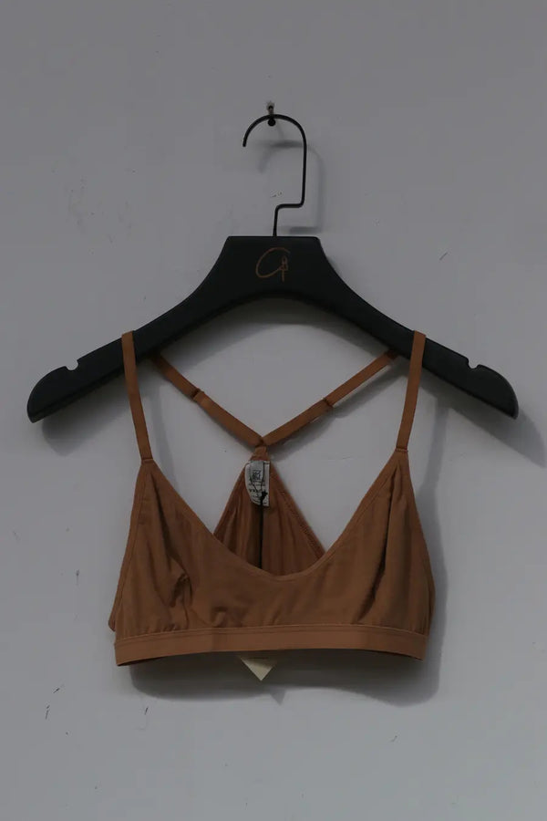 BASERANGE Knitted Stretch Bra BRXX